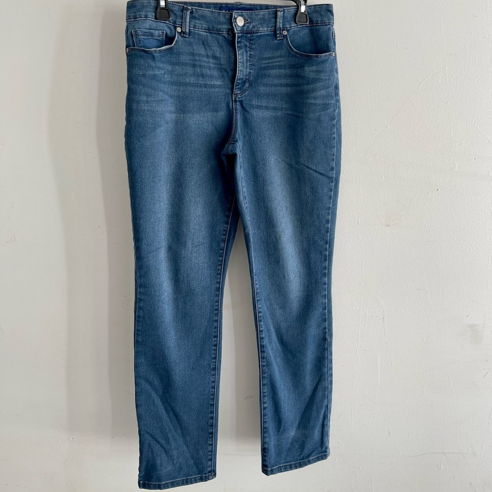Bandolino Womens Straight Jeans “Amy” Style Size 8